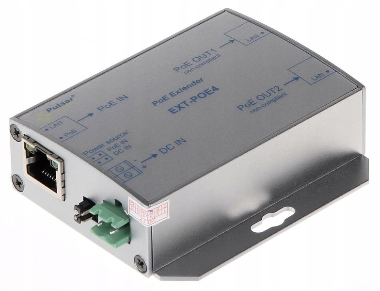 Extender Pulsar EXT-POE4 zdjęcie 3