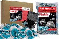 MOCNA silna TRUTKA trucizna zwalcza MYSZY SZCZURY gryzonie BROMADIOLON 5KG