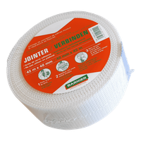 TAŚMA 1500 48mm/45m BIAŁA, SAMOPRZYLEPNA BUDOWLANA SIATECZKA SZKLANA, SCAPA BARNIER