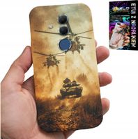 ETUI DO HUAWEI MATE 20 LITE - HELIKOPTER WOJSKOWY CZOŁG MILITARIA CASE