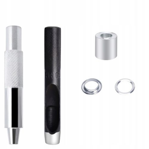 OCZKA DZIURKACZ ZAKUWARKA NAPY 12MM DO PLANDEK NAMIOTÓW ZESTAW 100 na Arena.pl