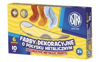 FARBY METALICZNE 6 KOL./10ML. 83411900 A'4 0015