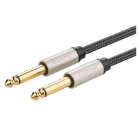 UGREEN AV128 Kabel jack 6.35 mm - 2m (szary)