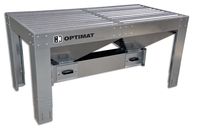 Stół szlifierski odciągowy 2000x1000mm regulowany odciągu szlifowania odcią