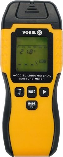 WILGOTNOŚCIOMIERZ MIERNIK WILGOTNOŚCI DREWNA na Arena.pl