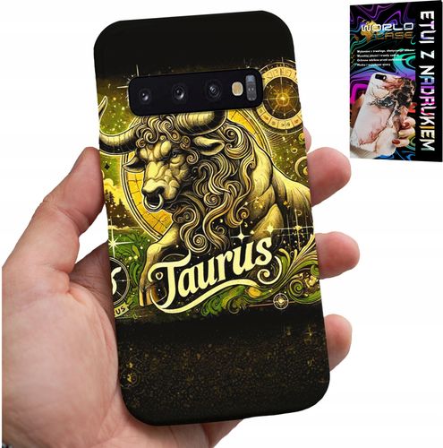 ETUI DO SAMSUNG GALAXY S10 - ZNAK ZODIAKU BYK ASTRONOMIA FUTERAŁ na Arena.pl