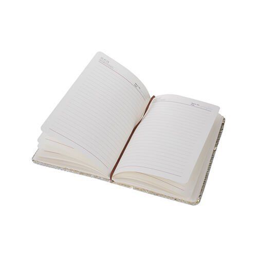 Notes A5 z okładką z dwukolorowymi cekinami do sublimacji - czerwony na Arena.pl