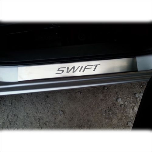 Listwa progowa SUZUKI SWIFT MK4 Stal nierdzewna 304 mat 4szt na Arena.pl