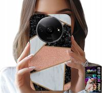 ETUI DO XIAOMI REDMI A3 - ELEGANCKIE MODNE WZORY CASE + SZKŁO