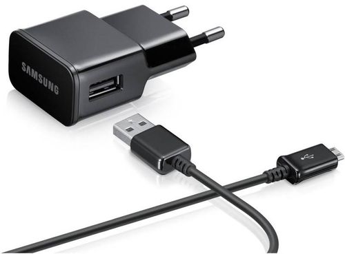 Samsung Oryg. ładowarka 2A + Oryg. kabel micro USB na Arena.pl