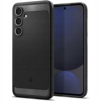 Etui SPIGEN Rugged Armor do Samsung Galaxy S24 FE Czarny matowy