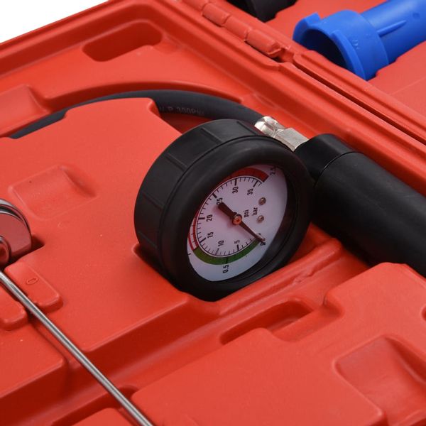 18-częściowy tester ciśnienia i temperatury systemu chłodzenia zdjęcie 6
