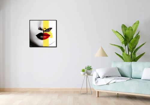 Plakat 60x60cm Motyla Piękność na Arena.pl