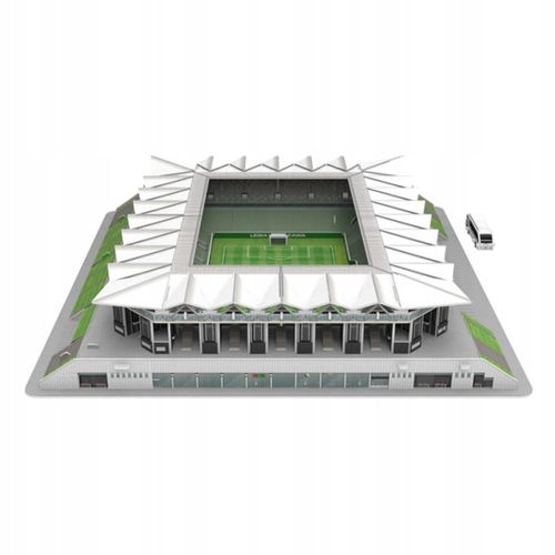 Stadion Miejski Legii Warszawa im. J. Piłsudskiego - LEGIA - Puzzle 3D 154 na Arena.pl