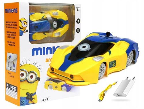Zdalnie sterowany samochód "Minion" na Arena.pl