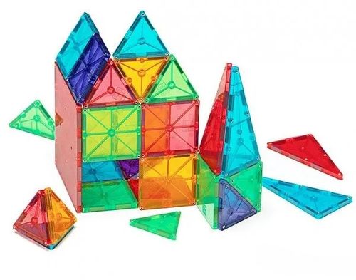 Klocki Magnetyczne 100 elementów Magna-Tiles na Arena.pl