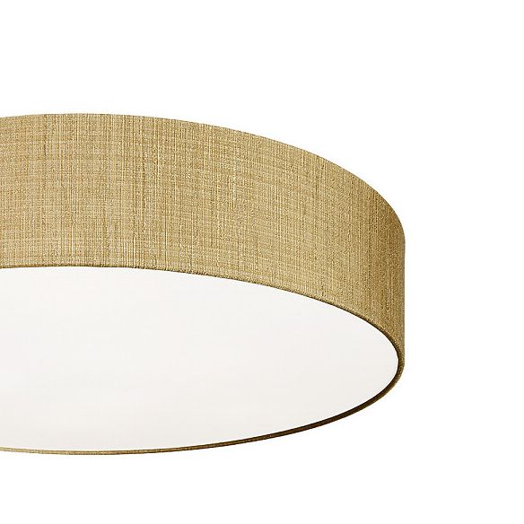 Lampa sufitowa Turda 8955 abażurowy plafon do przedpokoju złoty zdjęcie 2