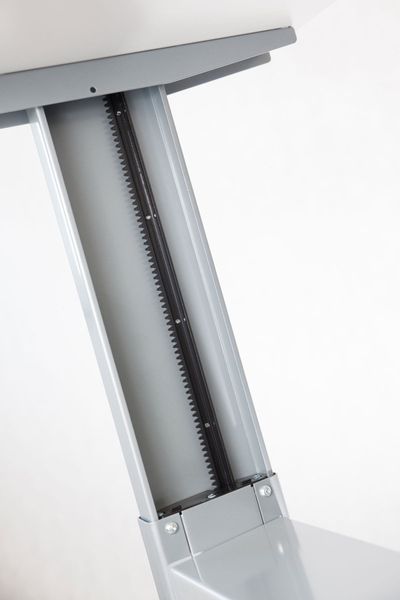 Solidne biurko stojące, biurko z regulacją wysokości zdjęcie 9