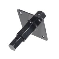 Adapter ostrzy zewnętrzny glebogryzarki Loncin L90 / 1WG3.4-75FQ-D CZĘŚĆ ORYGINALNA 661730001-0001