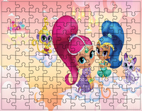 Puzzle Shimmer and Shine