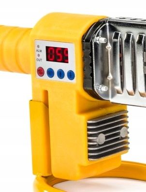 Zgrzewarka do rur PCV PP 2800W 7 matryc 16 - 63mm zdjęcie 4