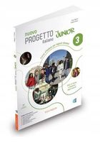 NUOVO PROGETTO ITALIANO JUNIOR 3 PODRĘCZNIK + ĆW + MARIN TELIS, FABIO CAON