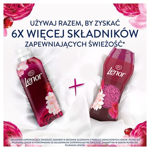 Lenor Perełki zapachowe Ruby Jasmine 195g na Arena.pl