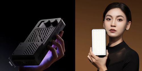 Lampa LED Ulanzi LM-P40 RGB,  WB (2700 K - 6500 K) na Arena.pl