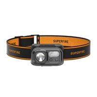 Latarka czołowa Superfire HL23-S 350lm USB-C do biegania