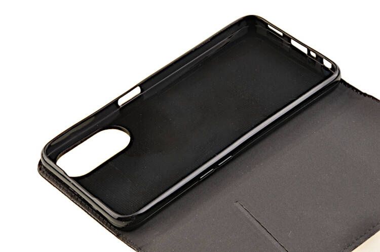 Etui Smart do Oppo A78 5G czarny zdjęcie 5