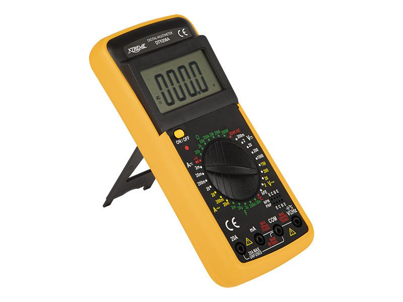 Miernik cyfrowy DT9208A XTREME zdjęcie 3
