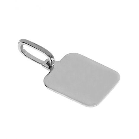 SREBRNY WISIOREK KWADRAT PRÓBA SREBRA 925 GRAWER GRATIS! zdjęcie 2