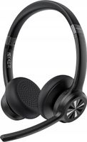 TECKNET V5.2 zestaw słuchawkowy Bluetooth z mikrofonem