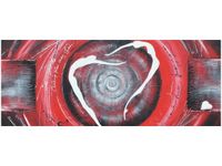 OBRAZ LOVERS DANCING TANIEC KOCHANKÓW ABSTRAKCJA CZERWIENI