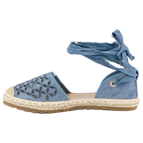 Wiązane espadryle r.41 na Arena.pl