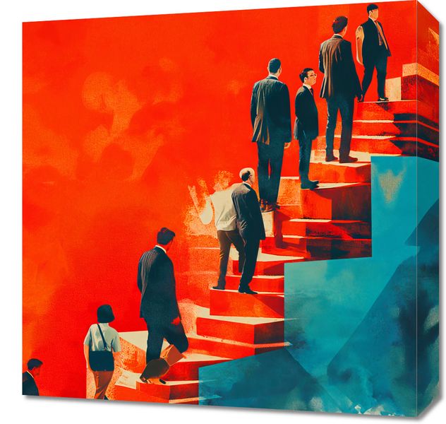 Obraz 50x50cm Metafory Sukcesu zdjęcie 1