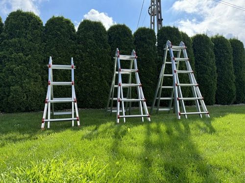 DRABINA. PRZEGUBOWA. TELESKOPOWA WIELOFUNKCYJNA 4x6 UNIWERSALNA na Arena.pl