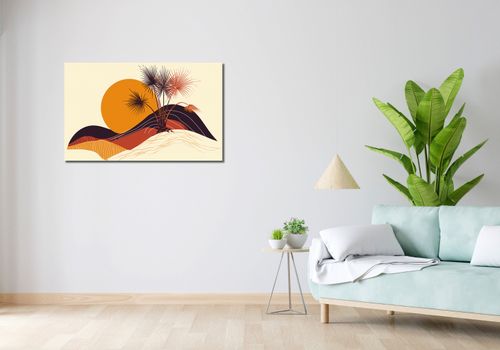 Obraz 100x60cm Słoneczny Horyzont na Arena.pl