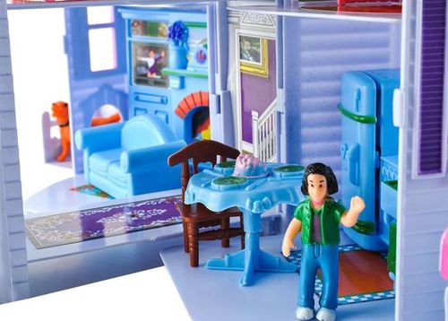 Domek dla lalek D6079 na Arena.pl