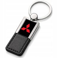 MITSUBISHI Stylowy Breloczek Brelok Zawieszka Logo Samochodowy auta Kluczy