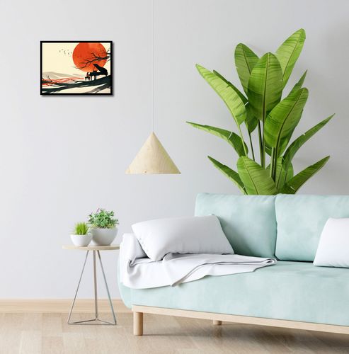 Plakat 40x30cm Pianistka na Arena.pl