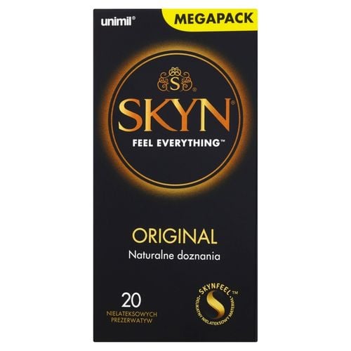 unimil skyn box 20 original na Arena.pl