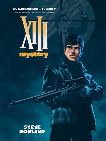 XIII Mystery. Tom 5. Steve Rowland zdjęcie 1