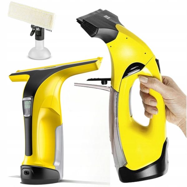 Myjka do okien Karcher WV 6 Plus + Płyn do okien RM 500 0,5L zdjęcie 4