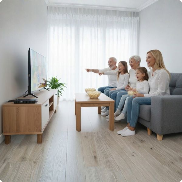 TUNER DEKODER DVB-T2TV NAZIEMNEJ DEKO TV MINI HEVC HDMI PILOT zdjęcie 3