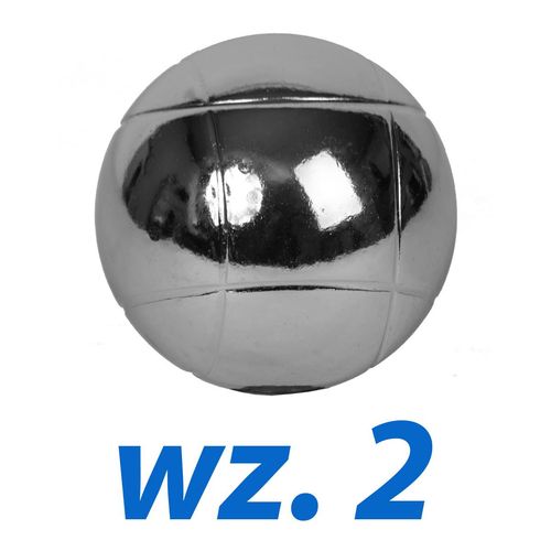 KULA DO GRY 1SZT- BOULE PETANQUE WZ. 2 na Arena.pl