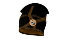 Jamiks Tukan czapka dla chłopca na wiosnę czarna 50-52