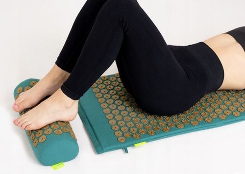 MATA ZDROWOTNA DO AKUPRESURY Z KOLCAMI + PODUSZKA na Arena.pl