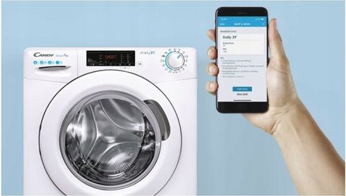 PRALKA CANDY CSS 148TWMCE-S 1400 OBR 8KG Wi-Fi na Arena.pl