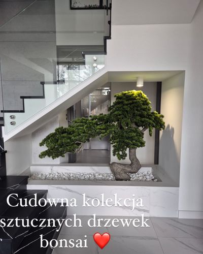 Sztuczne drzewko Bonsai Premium 120x75x140 na Arena.pl